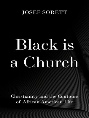 cover image of Black is a Church
